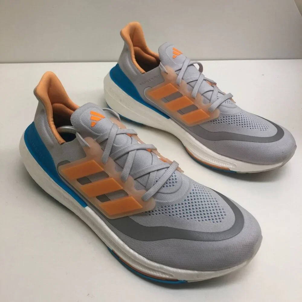 adidas Ultraboost 21 Running Shoes PrimeBlue Men's 13 Eco-Friendly - Picture 3 of 11
